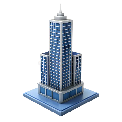 d building icon isolated white background architecture concept cartoon minimal style real estate render illustration high 352630423.jpg removebg preview